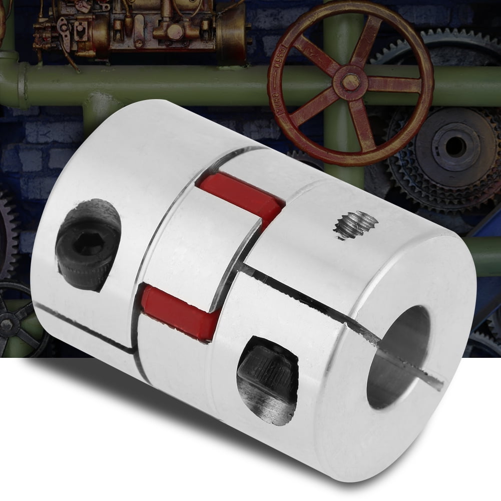 Flexible Coupler, OD30mm X L40mm 10000r/m 20 N.m Flexible Spider Shaft