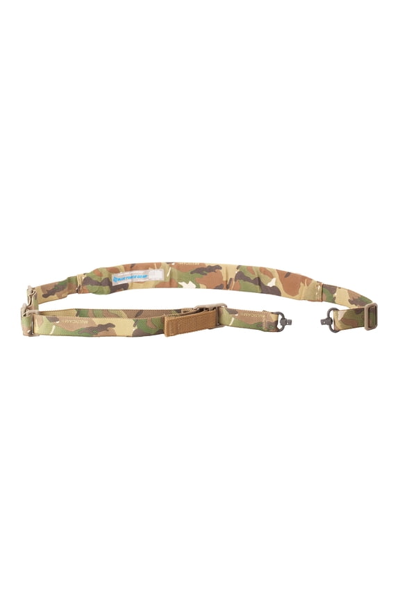 Flexible Coyote Brown Sling Featuring Push Button Swivels