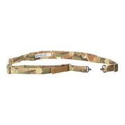 Flexible Coyote Brown Sling Featuring Push Button Swivels