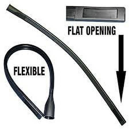 Flexible Crevice Tool Attachment for SIMPLICITY Vacuum