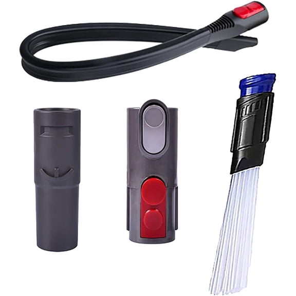 Flexible Crevice Tool Compatible with Dy*son V11 V10 V8 V7 Vacuum Cleaner Quick Release Extension Attachment