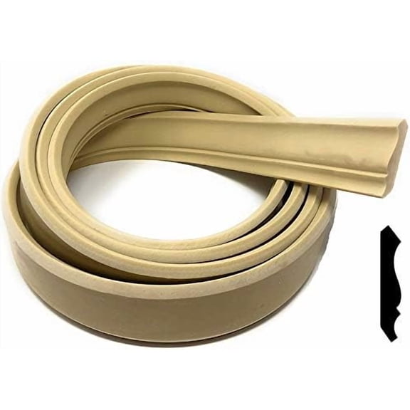 Flexible Crown Molding #WM52: 9/16" x 2.75" face/Diagonal - 12' feet Long (144" Long)_AB$$Tools & Hardware Other