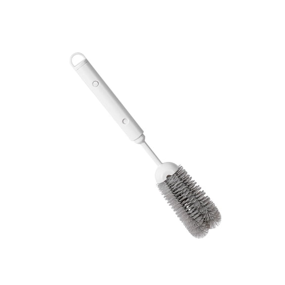 Flexible Cup Scrubber With Extended Handle For Water Container Baby Bottles