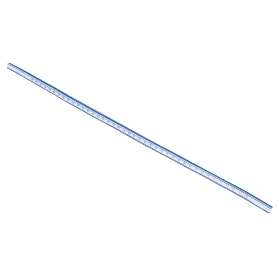 Flexible Curve Ruler Plastic Metric Scale Soft Measuring Tool for Drawing and Sewing