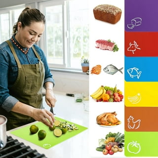 Haull 6 Pcs Non slip Cutting Board Mats Non Absorbent Safety Mat for Under  Kitchen Cutting Boards, Dishwasher Safe, 16 x 10 Inches
