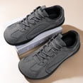thumbnail image 1 of Flexible Daily Men Running Shoes, summer breathable mesh athletic footwear, sweat-free lightweight build and non-slip sole for outdoor walks, light training and casual sports., 1 of 8