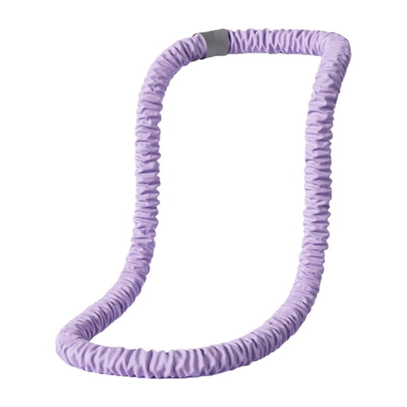 Flexible Design Exercise Hoop Gentle On Spine Practical Fitness Hoop Workout Gear For Cores Training And Belly Toning