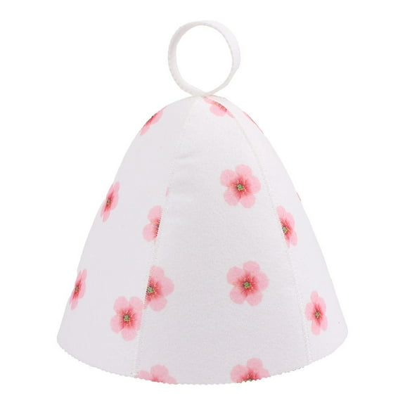 Flexible Design Sauna Bath Hat To Fit Different Head Sizes Comfortably