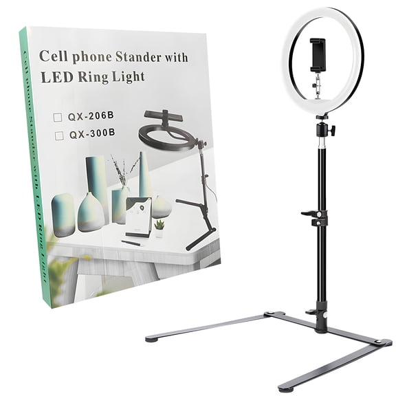 Flexible Desktop Shoots Featuring Expandable Phone Mount Carbon Steel Construction For Stable Photography Setups