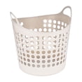 thumbnail image 1 of Flexible Dirty Laundry Basket Breathable Cut Out Portable Storage Organizer For Home Bathroom A For Adults, 1 of 4