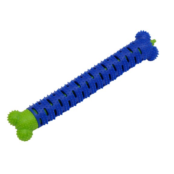 Flexible Dog Chew with Elongated Form, Bone-Style Ends, for Guided Chewing, Shared Activity, and Regular Play