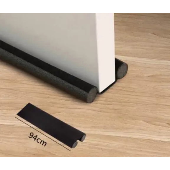 Flexible Door Gap Bottom Seam Sealing Bathroom Door Seal Sound Proof Dust Strip Waterproof Guard Sealer Stopper Double Stick