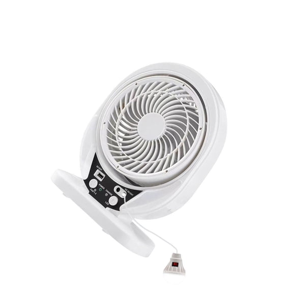 Flexible Double Electricity Source Fan Modifiable Corner For Car Camping Use