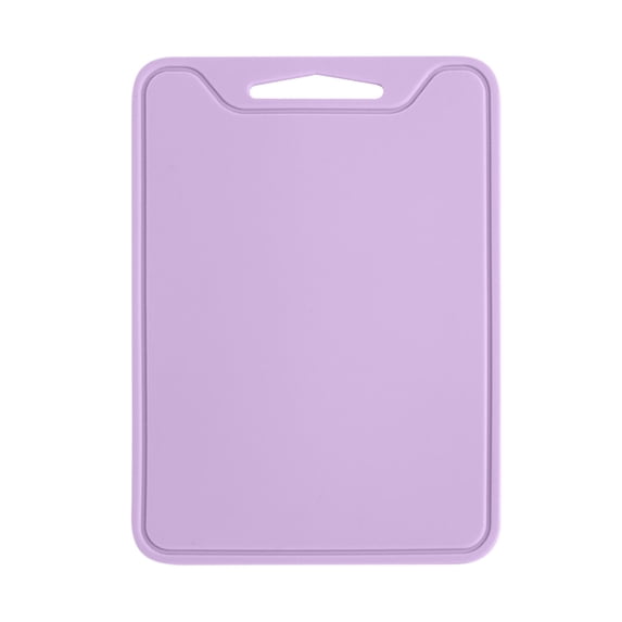 Flexible Double Sided Rubber Cutting Board with Foldable Design for Kitchen and Camping