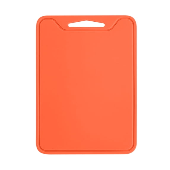Flexible Double Sided Rubber Cutting Board with Foldable Design for Kitchen and Camping