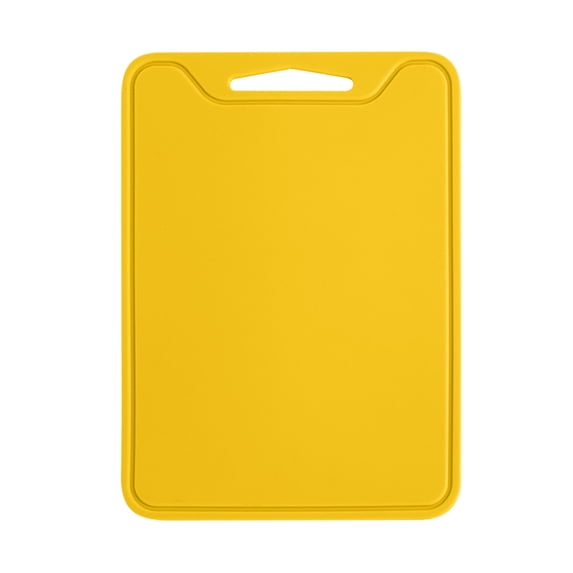 Flexible Double Sided Rubber Cutting Board with Foldable Design for Kitchen and Camping