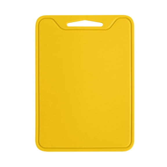 Flexible Double Sided Rubber Cutting Board with Foldable Design for Kitchen and Camping