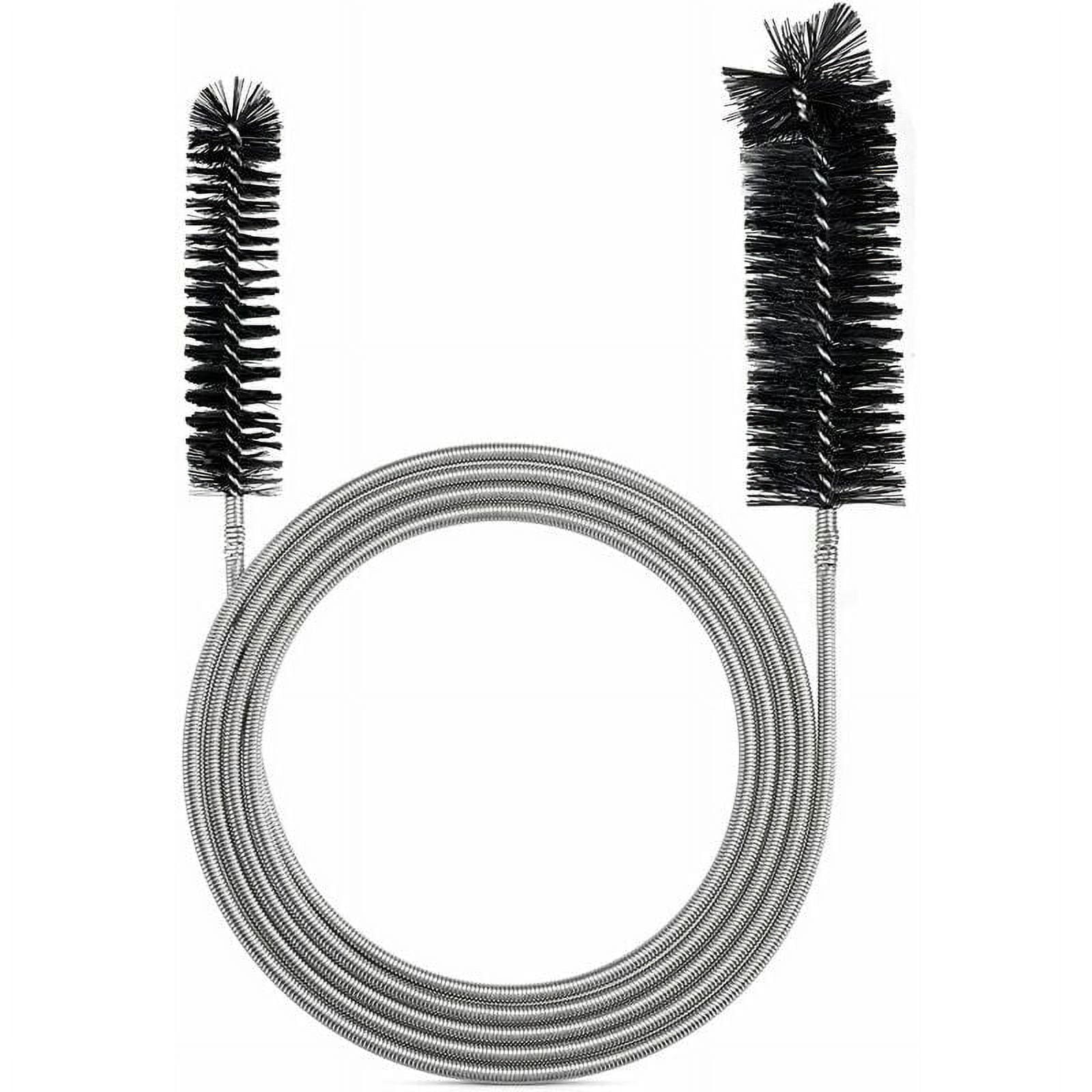 Flexible Drain Brush, Nylon Long CPAP Tube Cleaning Brush For Pet ...
