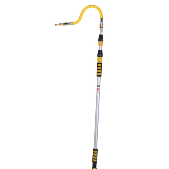 Flexible Drain Cleansing Equipment Flexible To Bends And Vertexes For Comprehensive Cleansing Of Roofs And Gutters