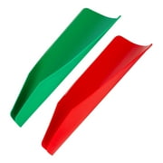 Flexible Draining Tool, Foldable Oil Funnel for Autormotive Use, Easy to Shape Flexible Oil Drain Tool (Pack of 2)