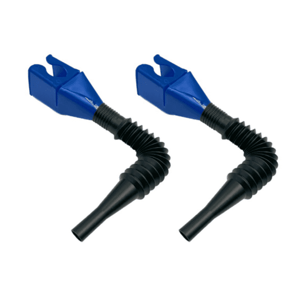 Flexible Draining Tool Snap Funnel, Multi-Purpose Flexible Fold Oil Funnel Tool(2 pcs)