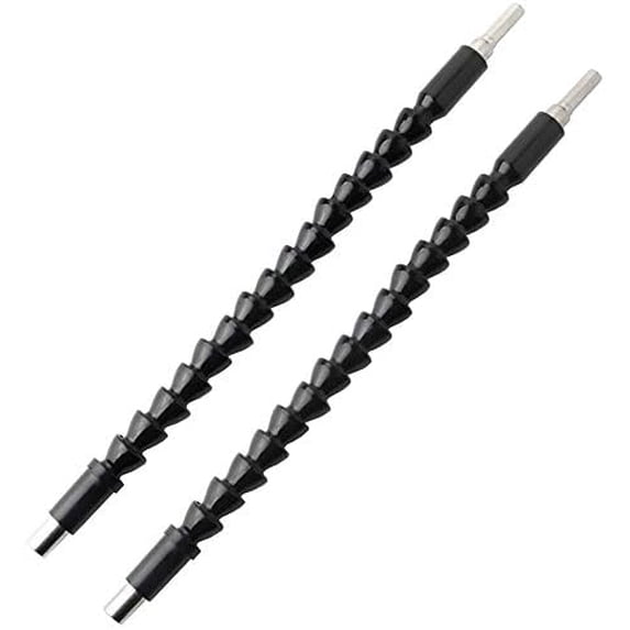 Flexible Drill Bit Extension Kit – 21 PC Magnetic Hex Shaft For Tight Spaces & DIY Repair