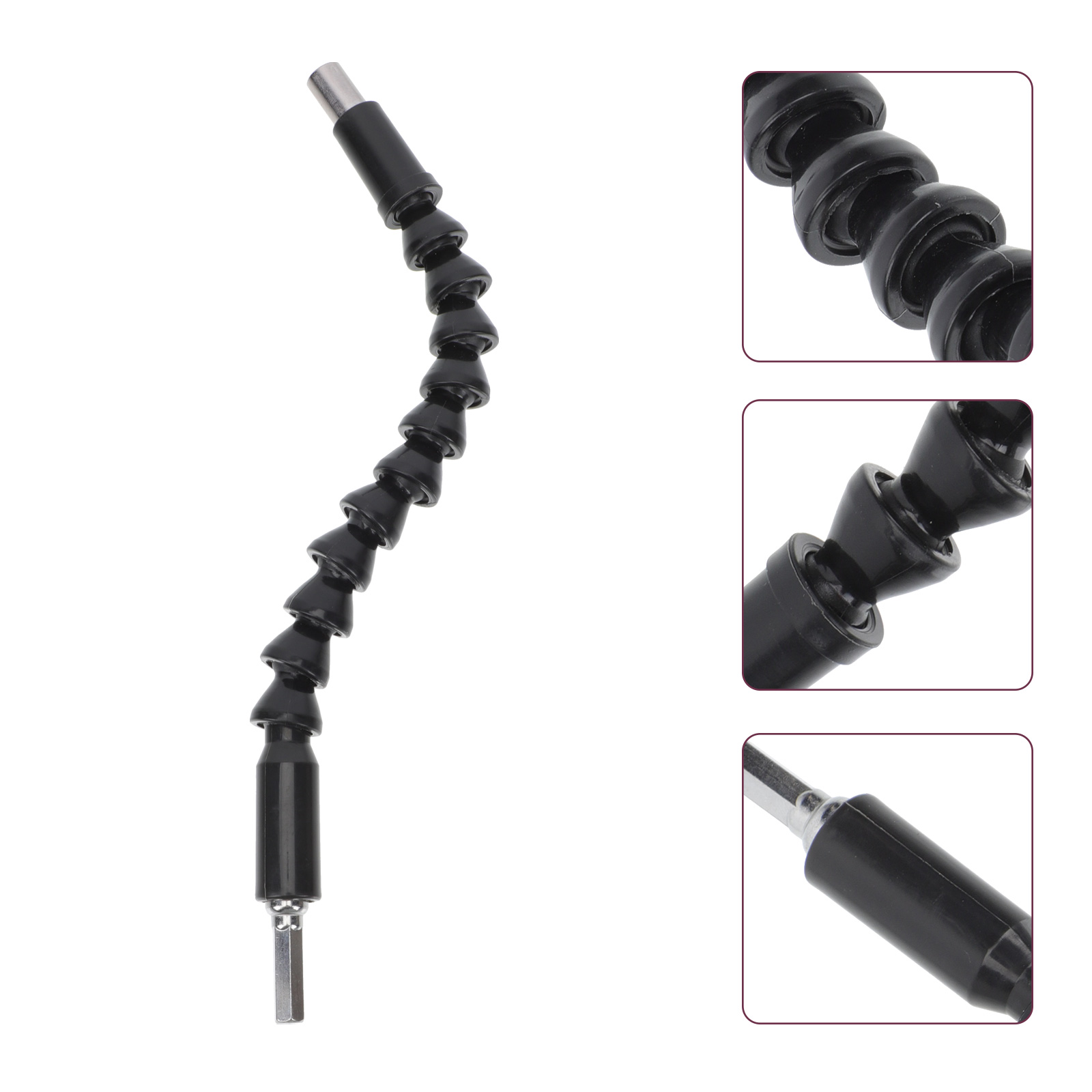 Flexible Drill Extension Right Angle Drill Adapter Flexible Shaft