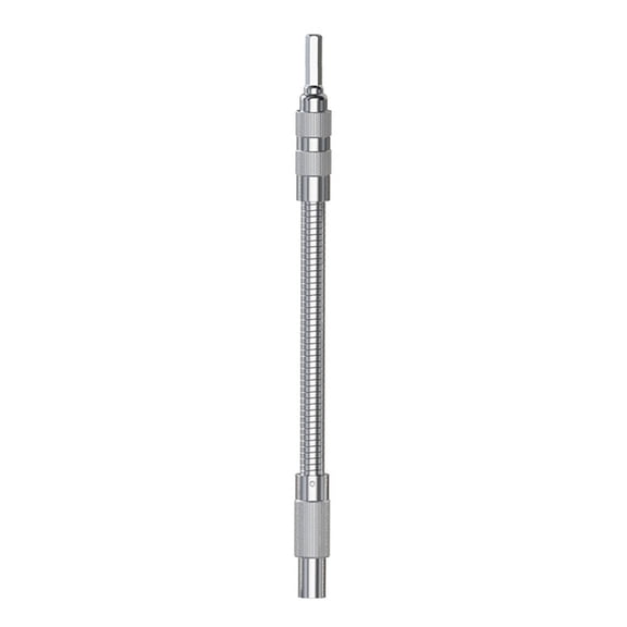 Flexible Drill Extensions with Magnetic Hexagonal Shanks for Tight Space 150mm 200mm 300mm Alloy Steel Drill Bit Holders