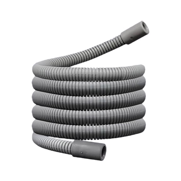 Flexible Dryer Vent Hose for Washing Machine Drainage & Laundry Exhaust, Quick-Release Accessory