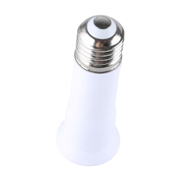 Flexible E27 Screw Bulb Base Extension Adapter Convertor Heat Resistant ABS