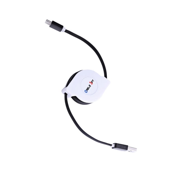 Flexible & Efficient USB to Type C Cable Extension Cable 10W for Mobile Devices