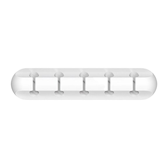 Flexible Elastomer Cord Clamps Organize Computer Addons Gluey Mounting For Home Car Use