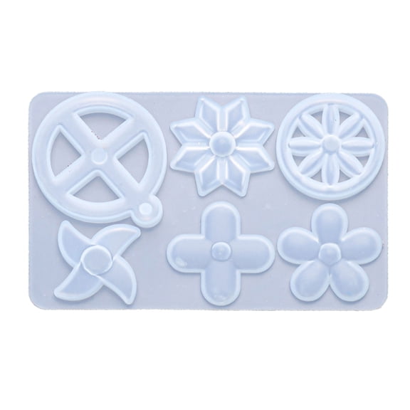 Flexible Elastomer Crafting Tool With Paw Butterfly Gerbera Designs Perfect For Artisanal Circlets And Pendants