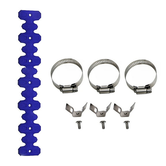 Flexible Exhaust Heat Shield Motorbikes Head Pipe Guard Modified Accessory Exhaust Insulation Muffler Protections Cover