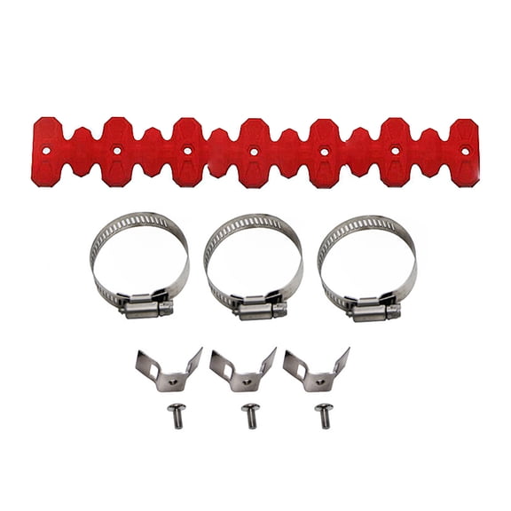 Flexible Exhaust Heat Shield Motorbikes Head Pipe Guard Modified Accessory Exhaust Insulation Muffler Protections Cover