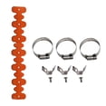 thumbnail image 1 of Flexible Exhaust Heat Shield Motorbikes Head Pipe Guard Modified Accessory Exhaust Insulation Muffler Protections Cover, 1 of 8