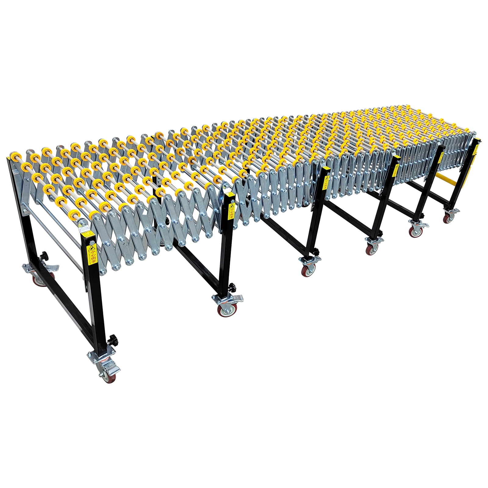 Flexible Expandable Conveyor Unpowered Conveyor Transmission Systems ...