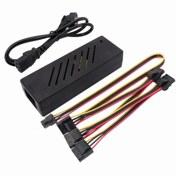 Flexible Expansion IDE Molexs Power Cable Module for NASs Hard Drive External Power Kit with Overloads Protections
