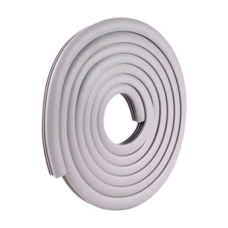 Flexible Expansion Joint Replacement, 1-2 in Wide 50 ft Long Rubber Strip, Weatherproof Concrete Repair for Driveways Walkways