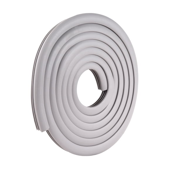 Flexible Expansion Joint Replacement, 3/4 in Wide 100 ft Long Rubber Strip, Weatherproof Concrete Repair for Driveways Walkways