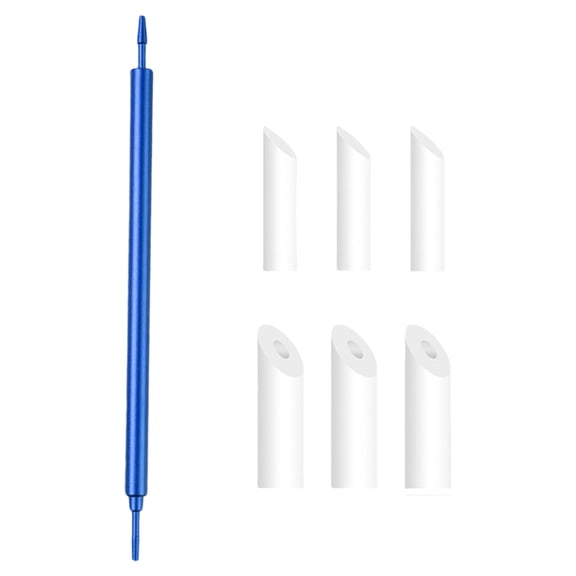 Flexible Expert Metal Wiping Swab for Model Surfaces Treatments and Refinement