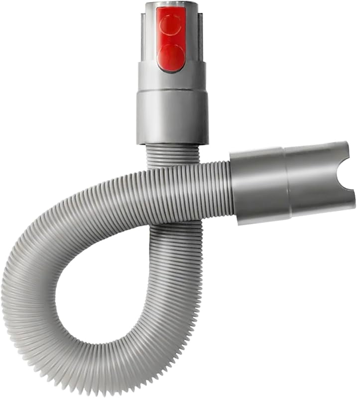 Flexible Extension Hose Attachment for Cordless Vacuum Cleaner - Compatible with V15 V8 V7 V10 V11 Detect Torque Drive Outsize Absolute Animal Trigger Motorhead Dy*son Model