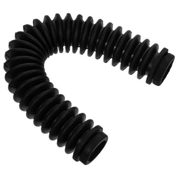 Raindrops Flexible Rubber Extension Tube Replacement Parts for Plumbing Home Improvement Accessories
