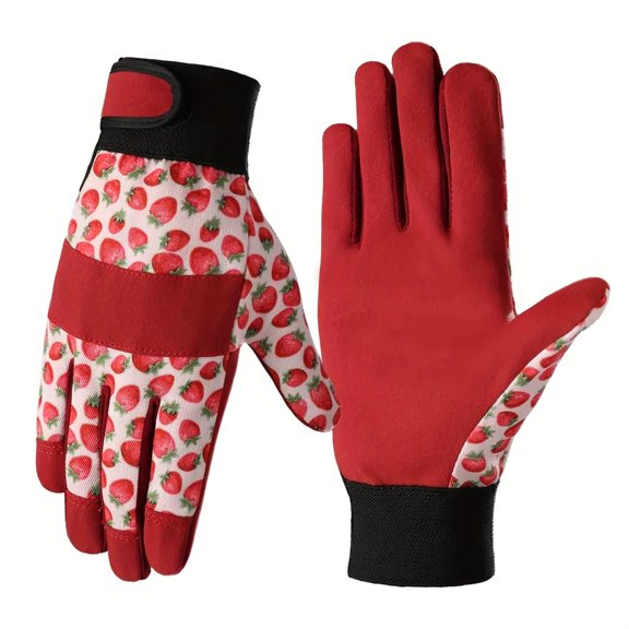 Flexible Extreme Fiber Work Gloves With Strengthened Grip Moisture Wicking Plan Exemplary For Gardening Tasks