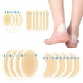 thumbnail image 1 of 18PCS Blister Bandages Hydrocolloid Dressing Waterproof Patch for Heel Toe Protection, 1 of 7