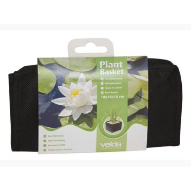 PondXpert Floating Planter Square – 14 Inch (35cm) Aquatic Water Garden Basket