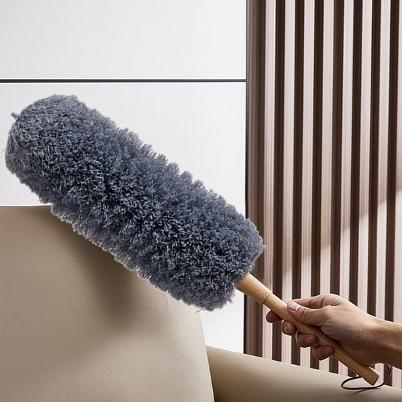 Flexible Fan Cleaning Brush, 22 Inch Multifunctional Mote Remover for Screens Shutters Sofas Sewers, Bendable Dusting Tool