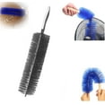 thumbnail image 1 of Flexible Fan Dusting Brush (Non-disassembly Cleaning),Fan Brush,Bendable Dusting Brush, Microfiber Dust Collector, Electric Fan Cleaner, Fan Cleaning Brushes，Gray 19*3.5inch, 1 of 7