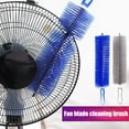 thumbnail image 1 of Flexible Fan & Screen Cleaning Brush 2-Pack | Ultrafine Fiber Duster for Blinds, Sofas, Air Conditioner | Bendable, Washable, Scratch-Free, 48x10cm | Household Dust Removal Tool, 1 of 7