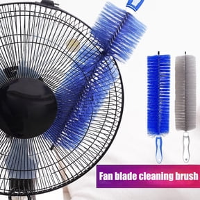 Flexible Fan & Screen Cleaning Brush 2-Pack | Ultrafine Fiber Duster for Blinds, Sofas, Air Conditioner | Bendable, Washable, Scratch-Free, 48x10cm | Household Dust Removal Tool